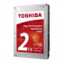 Disco Duro Interno Toshiba P300 3.5'' 2TB, SATA III, 7200RPM, 64MB Cache  2