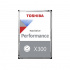 Disco Duro Interno Toshiba X300 3.5", 14TB, SATA III, 6 Gbit/s, 7200RPM, 512MB Caché  1