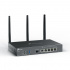 Router TP-Link Gigabit Ethernet Omada AX3000, Alámbrico, 2402 Mbit/s  2.4GHz, con 3 Antenas Externas de 3.4dBi  2