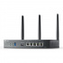 Router TP-Link Gigabit Ethernet Omada AX3000, Alámbrico, 2402 Mbit/s  2.4GHz, con 3 Antenas Externas de 3.4dBi  3