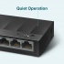 Switch TP-Link Gigabit Ethernet LS1005G, 5 Puertos 10/100/1000Mbps, 10 Gbit/s, 2000 Entradas - No Administrable  4