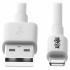 Tripp Lite by Eaton Cable de Carga Certificado MFi Lightning Macho - USB A Macho 2.0, 91.4cm, Blanco, para iPhone/iPad/iPod  3