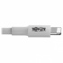Tripp Lite by Eaton Cable de Carga Certificado MFi Lightning Macho - USB A Macho 2.0, 91.4cm, Blanco, para iPhone/iPad/iPod  5