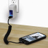 Tripp Lite by Eaton Cable M100-004COIL-BK Lightning Macho - USB Macho, 1.2 Metros, Negro  3
