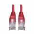 Tripp Lite by Eaton Cable Patch Cat5e Moldeado sin Enganches RJ-45 Macho - RJ-45 Macho, 1.52 Metros, Rojo  1