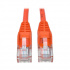 Tripp Lite by Eaton Cable Patch Cat5e UTP Moldeado Sin Enganches RJ-45 Macho - RJ-45 Macho, 4.27 Metros, Naranja  1