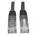 Tripp Lite by Eaton Cable Patch Cat6 UTP Moldeado RJ-45 Macho - RJ-45 Macho, 1.52 Metros, Negro  1