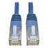Tripp Lite by Eaton Cable Patch Cat5/5e/6 UTP Premium Moldeado RJ-45 Macho - RJ-45 Macho, 4.57 Metros, Azul  1