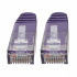 Tripp Lite by Eaton Cable Patch Cat6 UTP Moldeado RJ-45 Macho - RJ-45 Macho, 7.62 Metros, Púrpura  3