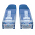 Tripp Lite by Eaton Cable Patch Cat5/5e/6 UTP Premium Moldeado RJ-45 Macho - RJ-45 Macho, 10.68 Metros, Azul  4