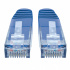 Tripp Lite by Eaton Cable Patch Cat5/5e/6 UTP Premium Moldeado RJ-45 Macho - RJ-45 Macho, 10.68 Metros, Azul  3