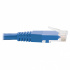 Tripp Lite by Eaton Cable Patch Cat5/5e/6 UTP Premium Moldeado RJ-45 Macho - RJ-45 Macho, 10.68 Metros, Azul  5