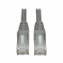 Tripp Lite by Eaton Cable Patch Cat6 UTP Moldeado Sin Enganches RJ-45 Macho - RJ-45 Macho, 15.24 Metros, Gris  1