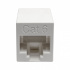 Tripp Lite by Eaton Jack de Red Cat6, RJ-45, Blanco  2