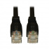 Tripp Lite by Eaton Cable Patch Cat6a UTP Sin Enganches RJ-45 Macho - RJ-45 Macho, 2.13 Metros, Negro  1