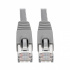 Tripp Lite by Eaton Cable Patch Cat6a STP Blindado sin Enganches RJ-45 Macho - RJ-45 Macho, 30cm, Gris  1