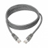 Tripp Lite by Eaton Cable Patch Cat6a STP Blindado sin Enganches RJ-45 Macho - RJ-45 Macho, 2.1 Metros, Gris  2