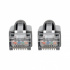 Tripp Lite by Eaton Cable Patch Cat6a STP Blindado sin Enganches RJ-45 Macho - RJ-45 Macho, 2.1 Metros, Gris  3