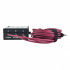 Tripp Lite by Eaton Módulo Multiconector de 12 Adaptadores Fibra Óptica, x3 MTP/MPO, Negro/Rojo  2