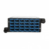 Tripp Lite by Eaton Módulo Multiconector de 12 Adaptadores Fibra Óptica LC, x3 MTP/MPO, Negro/Azul  2