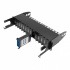 Tripp Lite by Eaton Módulo Multiconector de 12 Adaptadores Fibra Óptica LC, x3 MTP/MPO, Negro/Azul  7