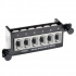 Tripp Lite by Eaton Módulo de Paso Directo de 6 Adaptadores de Fibra Óptica MTP/MPO, Negro  3