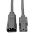 Tripp Lite by Eaton Cable de Poder para Uso Pesado IEC-320-C14 - IEC-320-C13, 1.83 Metros, Negro  1