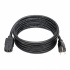Tripp Lite by Eaton Cable de Poder NEMA 5-15P Macho - C13 Coupler Hembra, 2.44 Metros, Negro  2