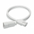 Tripp Lite by Eaton Cable de Poder C14 Macho - C15 Hembra, 90cm, Blanco  4