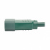 Tripp Lite by Eaton Cable de Poder C14 Macho - C15 Hembra, 1.8 Metros, Verde  5