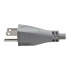 Tripp Lite by Eaton Cable de Poder NEMA 5-15P Macho - NEMA 5-15R Hembra, 4.5 Metros, Gris  6