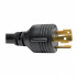 Tripp Lite by Eaton Cable de Poder NEMA L5-30P Macho - NEMA L5-30R Hembra, 3 Metros, Negro  2