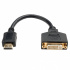 Tripp Lite by Eaton Cable HDMI Macho - DVI-D Hembra, 20cm, Negro  1