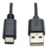 Tripp Lite by Eaton Cable USB 2.0 de Alta Velocidad USB A Macho - USB C Macho, 1.83 Metros, Negro  1