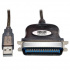 Tripp Lite by Eaton Cable para Impresora, USB A - CENTRONICS 36 Macho, 1.83 Metros  3