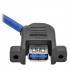 Tripp Lite by Eaton Cable Extensor USB 3.0 Macho - USB 3.0 Hembra, 30cm, Azul/Negro  3