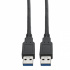 Tripp Lite by Eaton Cable USB Macho - USB Macho, 1.8 Metros, Negro  1