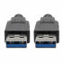 Tripp Lite by Eaton Cable USB Macho - USB Macho, 1.8 Metros, Negro  3