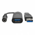 Tripp Lite by Eaton Cable USB A Macho - USB A Hembra, 20m, Negro  5