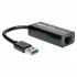 Tripp Lite by Eaton USB 3.0 A Macho - RJ-45 Hembra, Negro  1