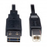 Tripp Lite by Eaton Cable USB A 2.0 Macho - USB B Macho, 91cm, Negro  1