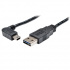 Tripp Lite by Eaton Cable USB Macho - Mini-USB B Macho Angulado, 90cm, Negro  1