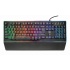 Teclado Gamer Trust GXT 860 RGB, Teclado Semi-Mecánico, Alámbrico, Negro (Español)  1