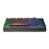 Teclado Gamer Trust GXT 860 RGB, Teclado Semi-Mecánico, Alámbrico, Negro (Español)  4