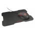 Mouse Gamer Trust Óptico Ziva + Mousepad, Alámbrico, USB, 3000DPI, Negro/Rojo  4