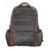 Trust Mochila de Nylon GXT 1250 Hunter para Laptop 17.3", Negro/Rojo  2