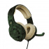 Trust Audífonos Gamer GXT 411C Radius, Alámbrico,1 Metro, 3.5mm, Verde/Camuflaje  2