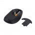 ﻿Mouse Trust Óptico Yvi+, Inalámbrico, USB, 1600DPI, Negro/Gris  4