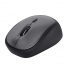 ﻿Mouse Trust Óptico Yvi+, Inalámbrico, USB, 1600DPI, Negro/Gris  1