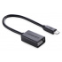 Ugreen Cable Adaptador USB-A Macho - OTG Hembra, 12cm, Negro  1